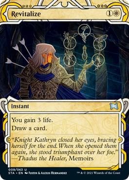 Revitalize, Strixhaven: Mystical Archive 9