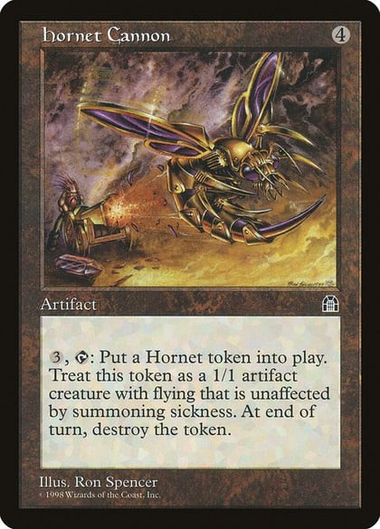 Hornet Cannon, Stronghold 136