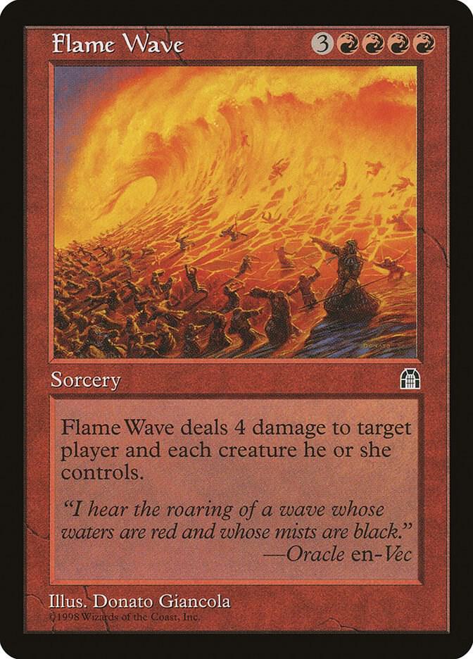 Flame Wave, Stronghold 81