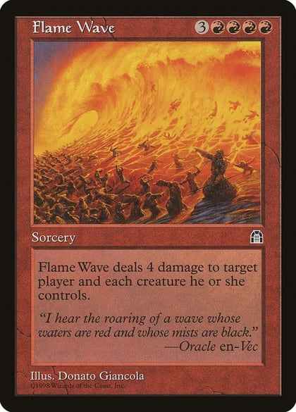 Flame Wave, Stronghold 81