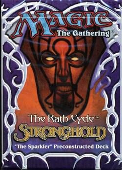Stronghold Theme Deck - The Sparkler, Stronghold P139149