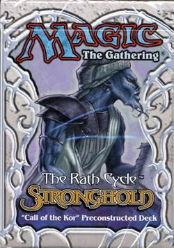 Stronghold Theme Deck - Call of the Kor, Stronghold P139150