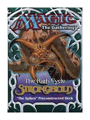Stronghold Theme Deck - The Spikes, Stronghold P175071