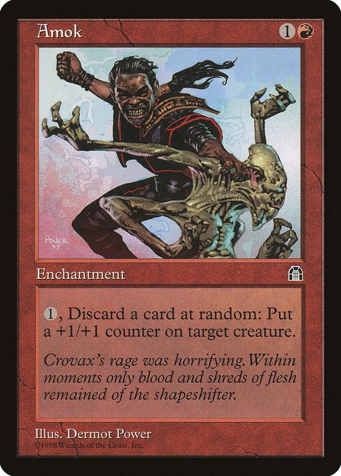 Amok, Stronghold #5309
