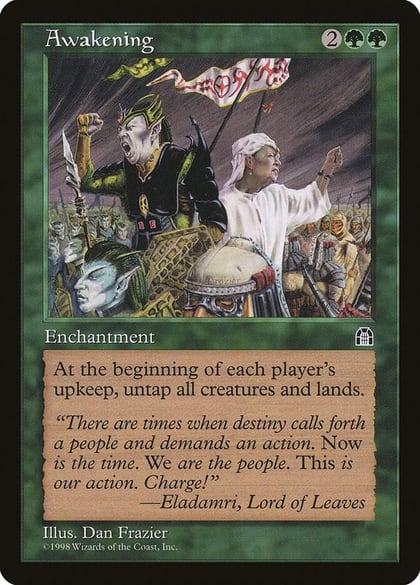 Awakening, Stronghold #5310