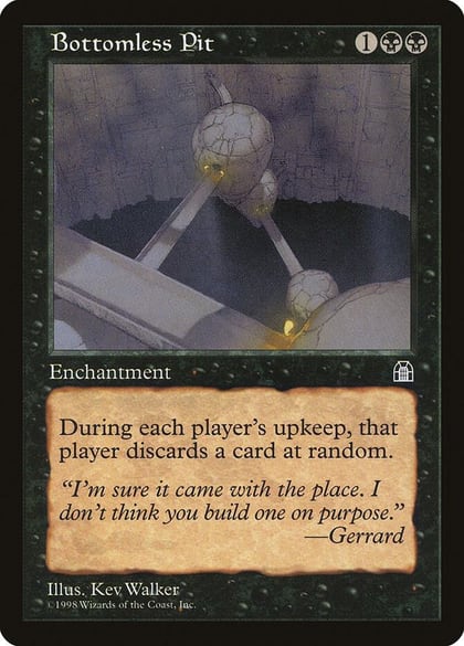 Bottomless Pit, Stronghold #5312