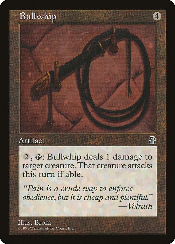 Bullwhip, Stronghold #5314