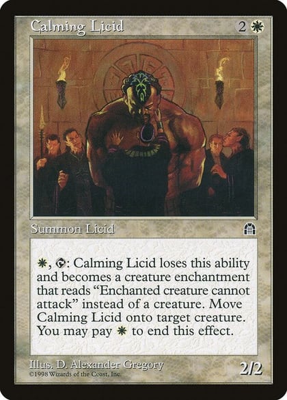 Calming Licid, Stronghold #5316
