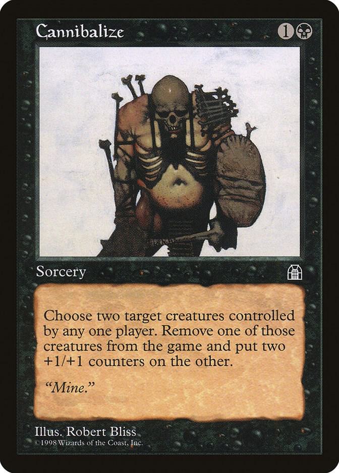 Cannibalize, Stronghold #5317