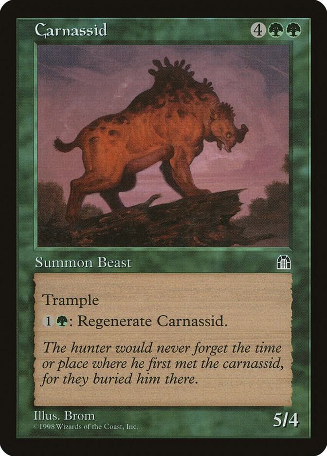 Carnassid, Stronghold #5318