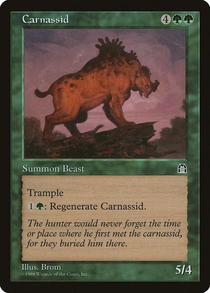 Carnassid, Stronghold #5318