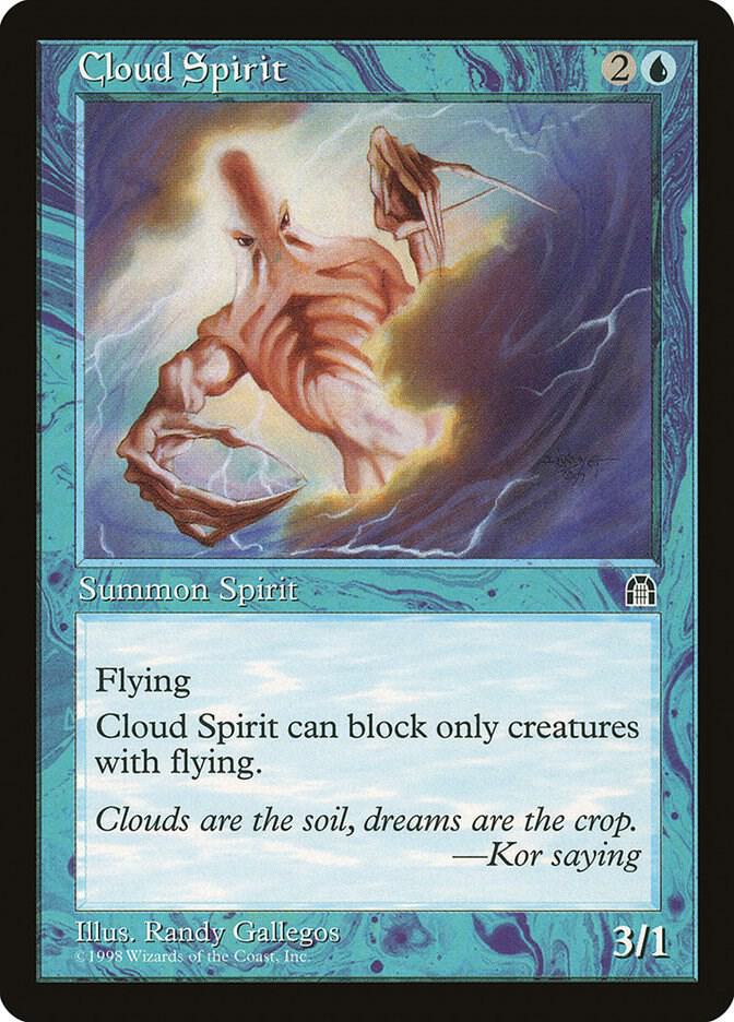Cloud Spirit, Stronghold #5320