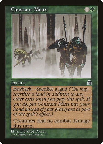 Constant Mists, Stronghold #5321
