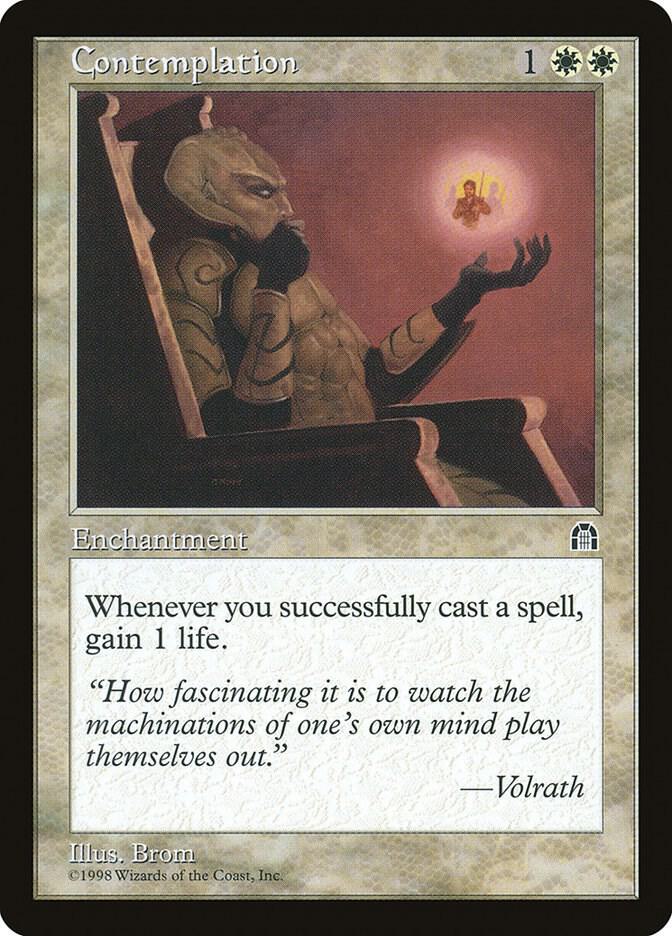 Contemplation, Stronghold #5322