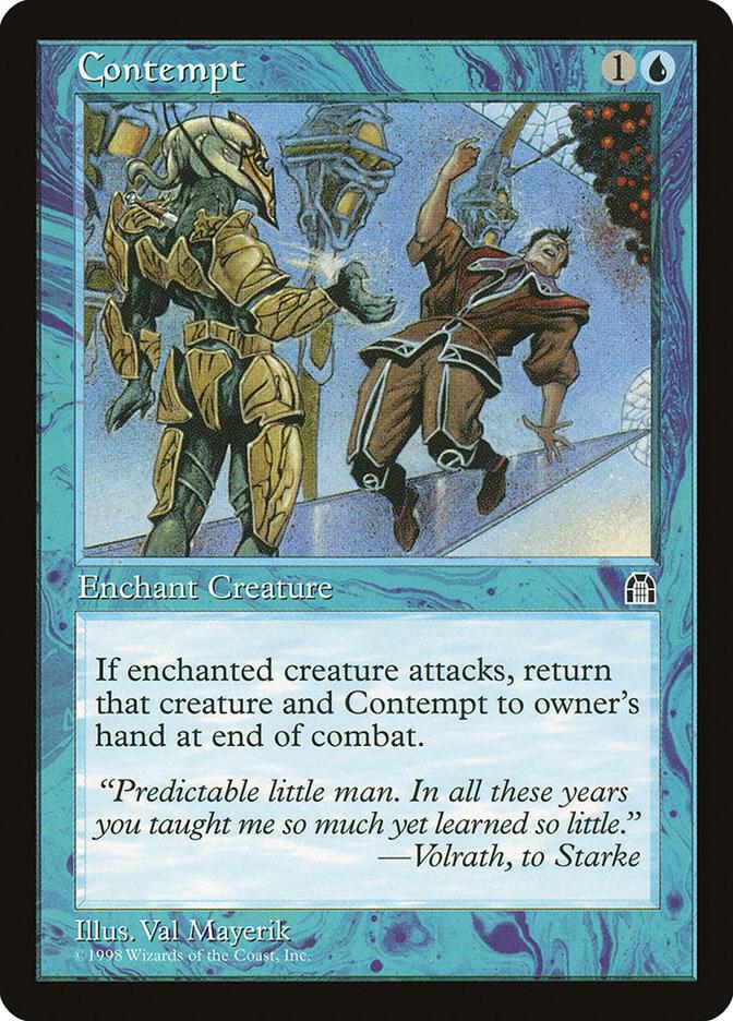 Contempt, Stronghold #5323