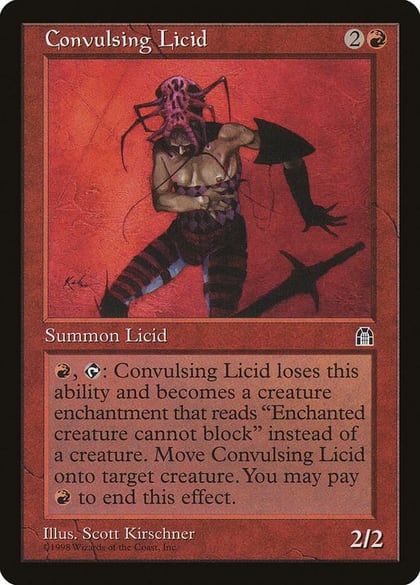 Convulsing Licid, Stronghold #5325