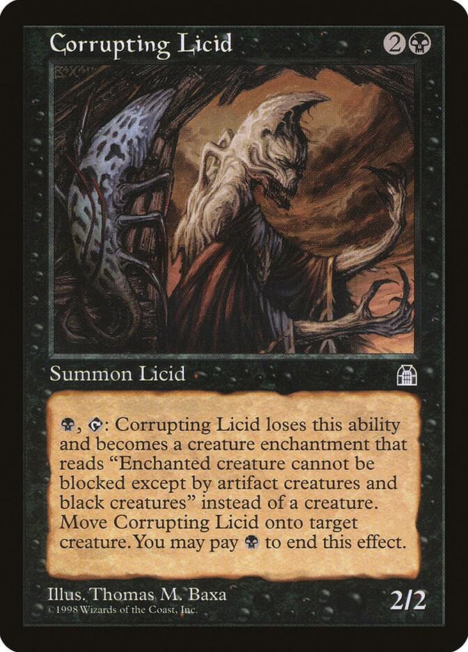 Corrupting Licid, Stronghold #5326