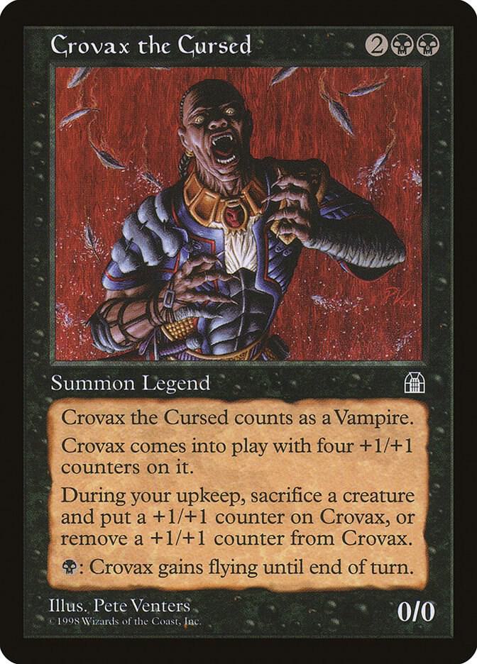 Crovax the Cursed, Stronghold #5329