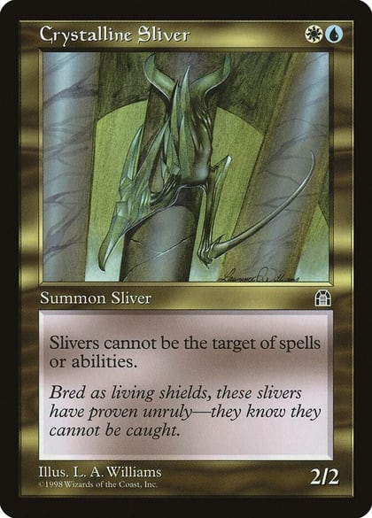 Crystalline Sliver, Stronghold #5330