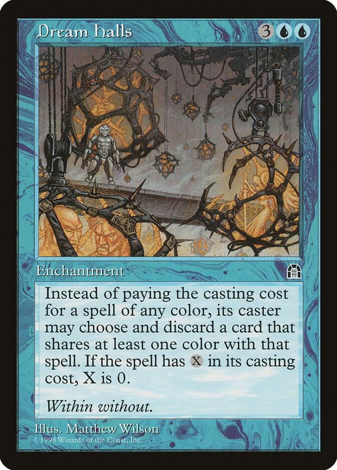 Dream Halls, Stronghold #5333