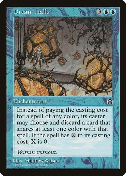 Dream Halls, Stronghold #5333