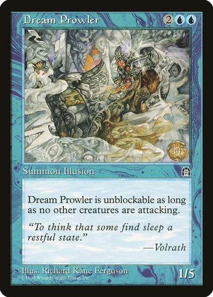 Dream Prowler, Stronghold #5334