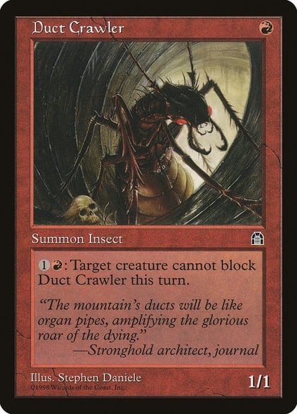 Duct Crawler, Stronghold #5335
