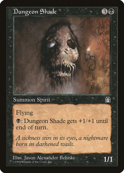 Dungeon Shade, Stronghold #5336
