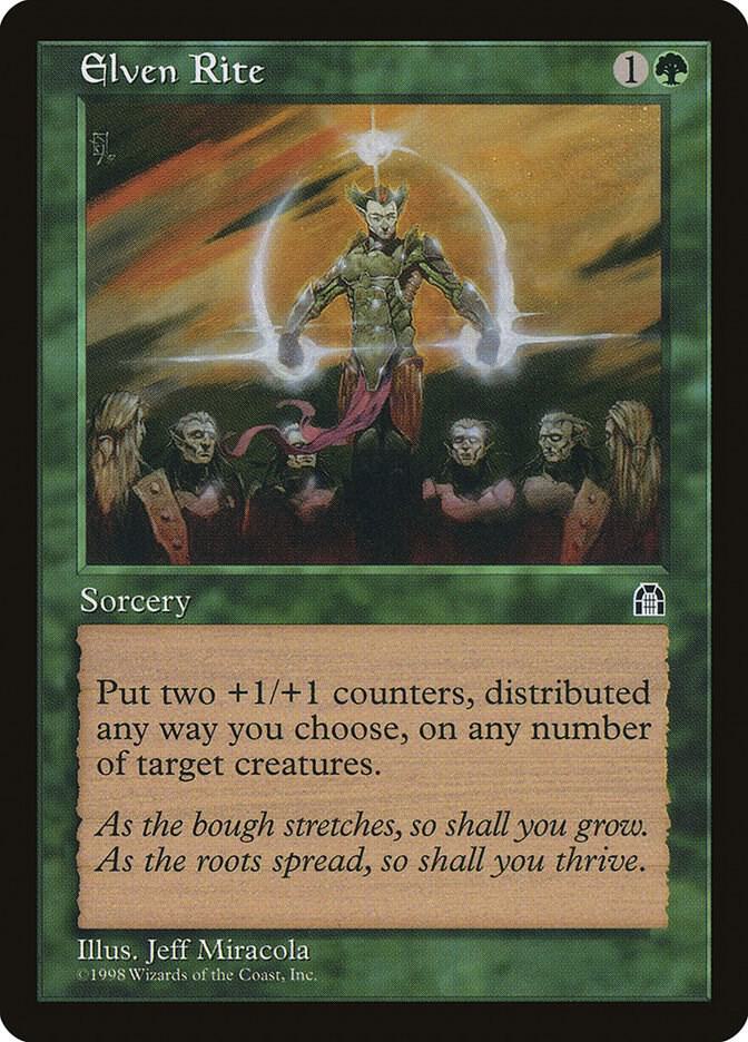 Elven Rite, Stronghold #5337