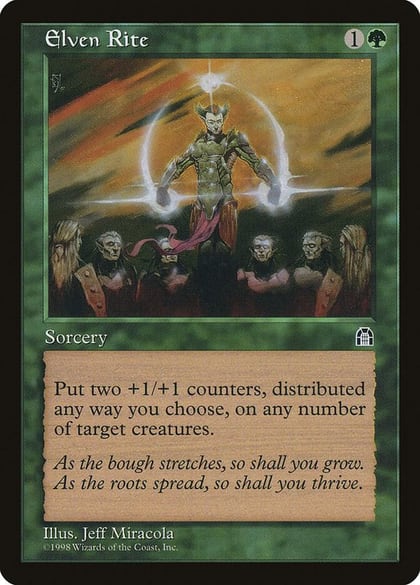 Elven Rite, Stronghold #5337