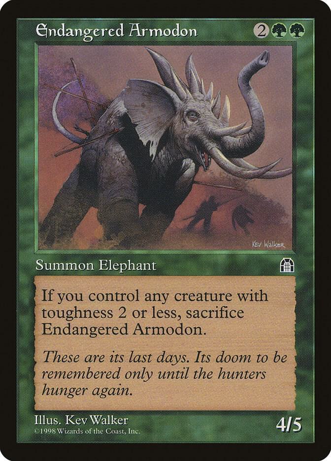 Endangered Armodon, Stronghold #5338