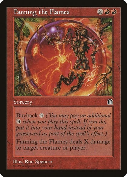 Fanning the Flames, Stronghold #5341
