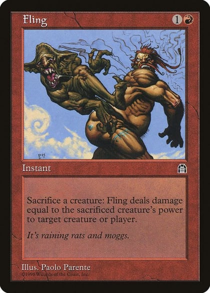 Fling, Stronghold #5343