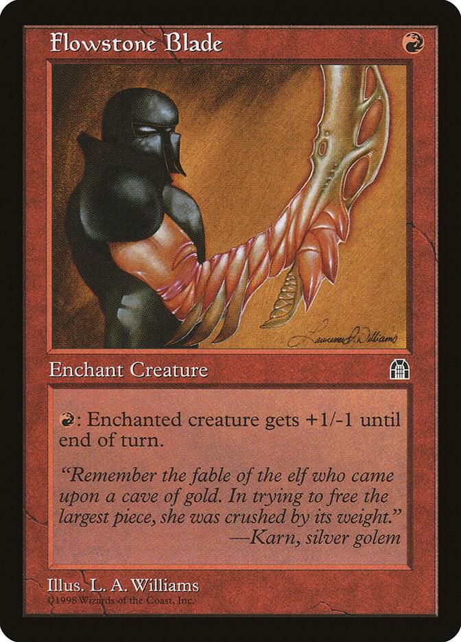 Flowstone Blade, Stronghold #5344