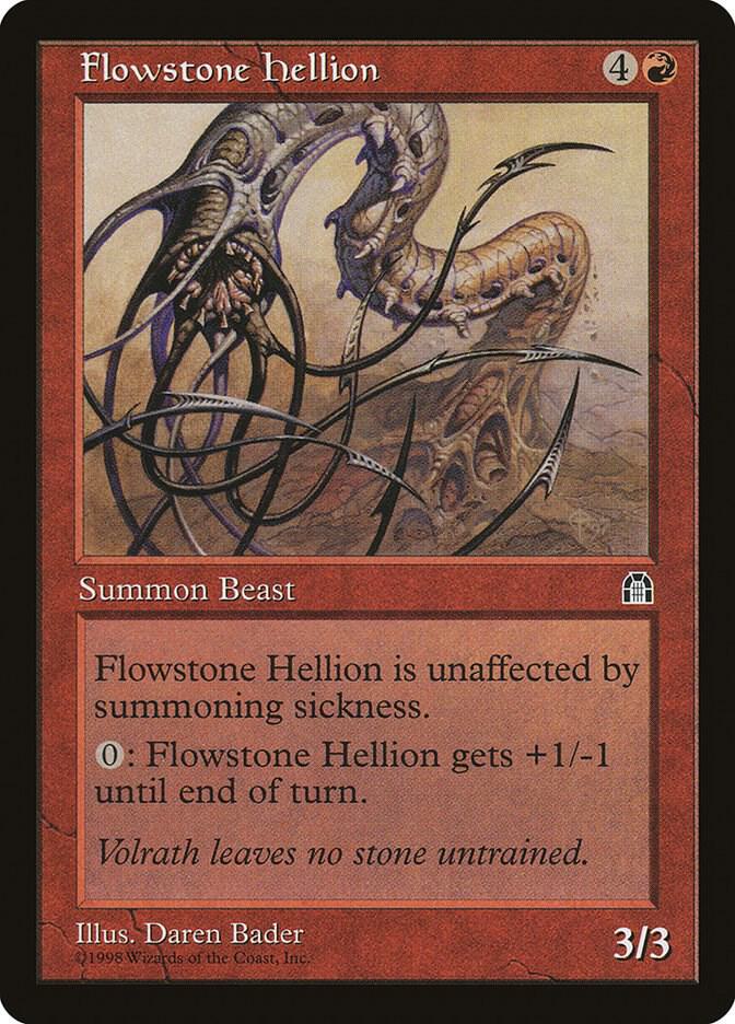 Flowstone Hellion, Stronghold #5345