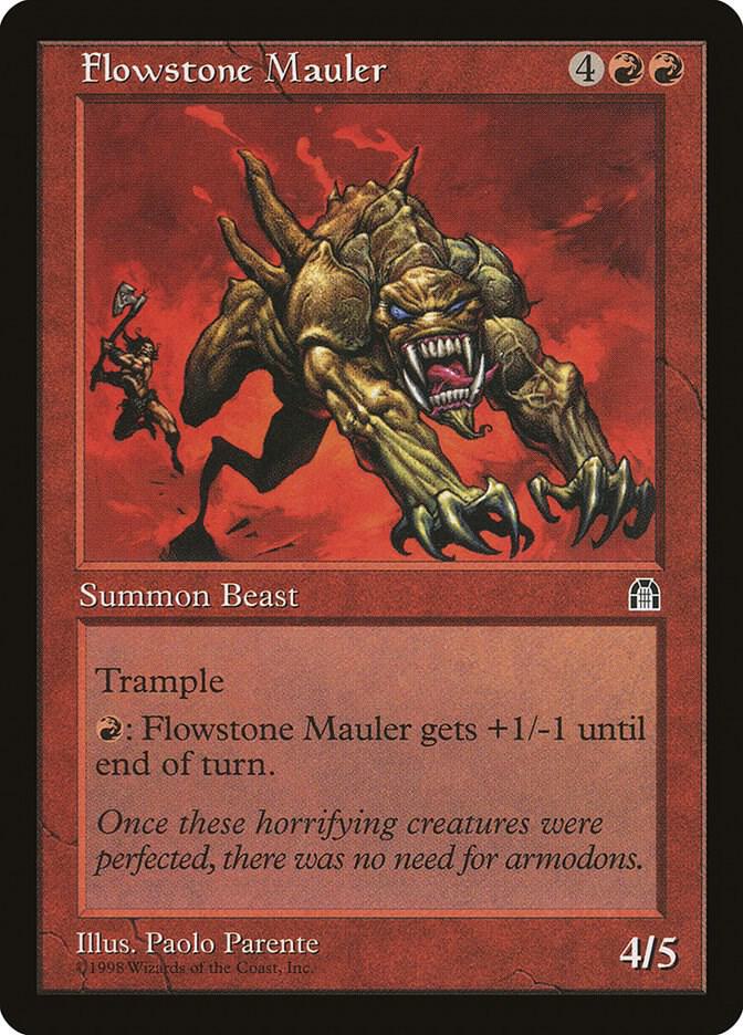 Flowstone Mauler, Stronghold #5346