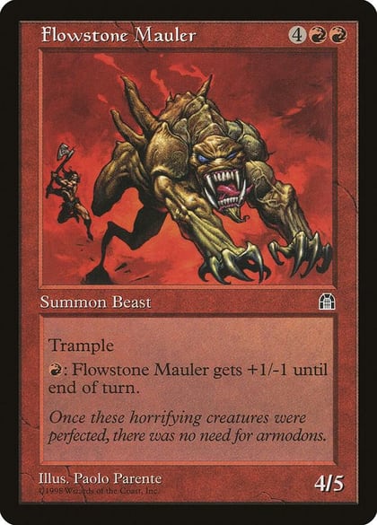 Flowstone Mauler, Stronghold #5346