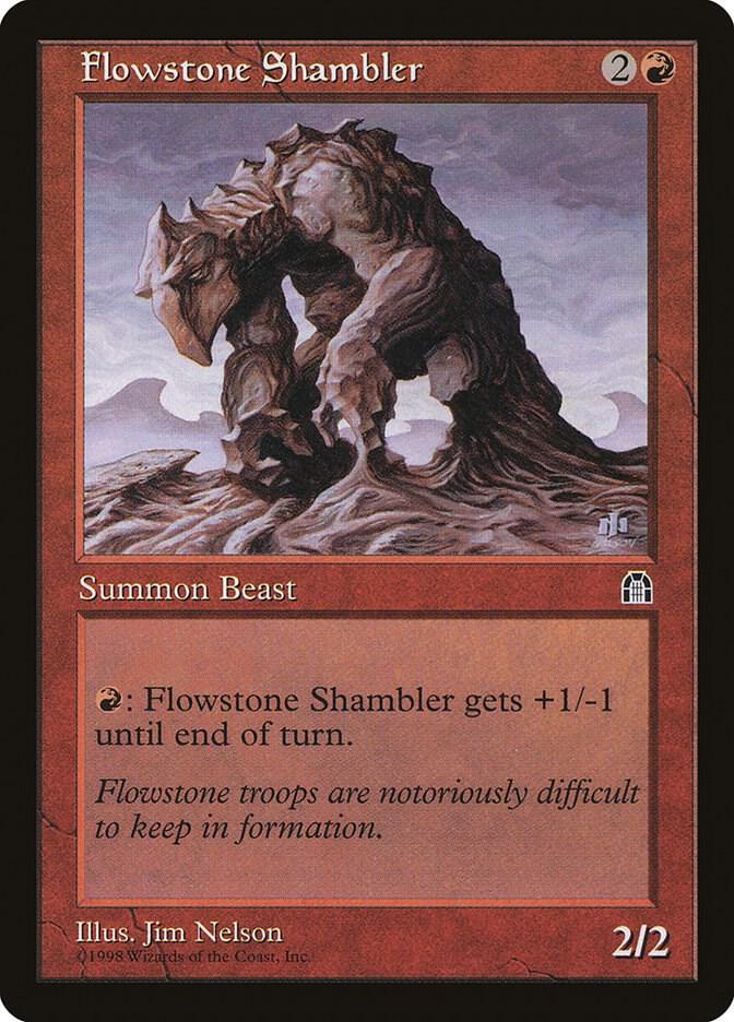 Flowstone Shambler, Stronghold #5347