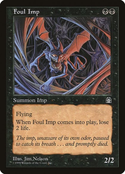 Foul Imp, Stronghold #5348