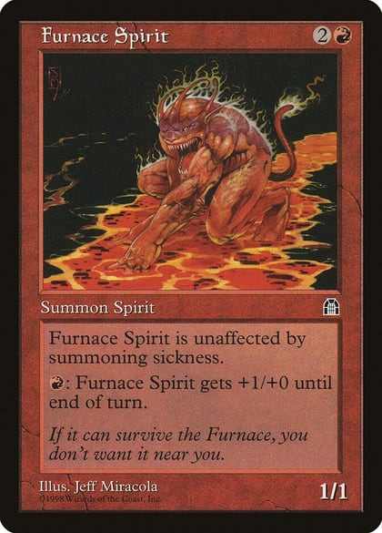 Furnace Spirit, Stronghold #5349