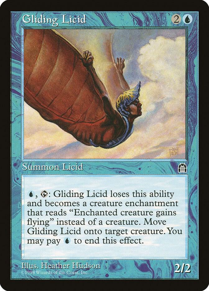 Gliding Licid, Stronghold #5350