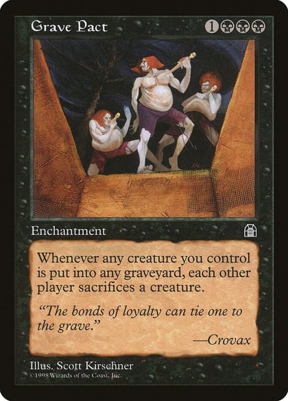 Grave Pact, Stronghold #5351