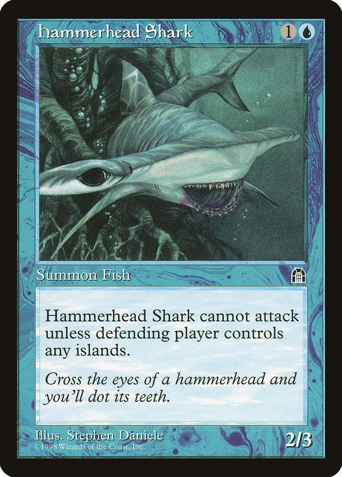 Hammerhead Shark, Stronghold #5352