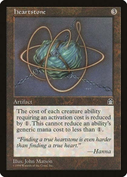 Heartstone, Stronghold #5353