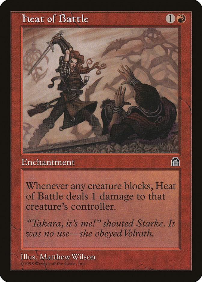 Heat of Battle, Stronghold #5354