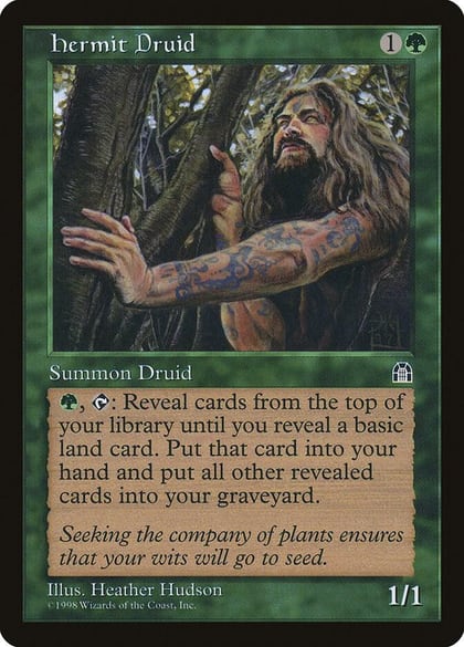 Hermit Druid, Stronghold #5355