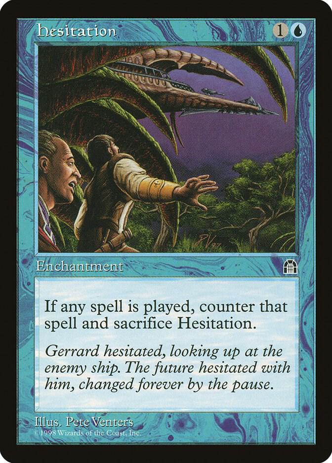 Hesitation, Stronghold #5356