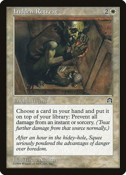 Hidden Retreat, Stronghold #5358