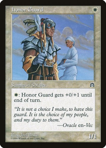 Honor Guard, Stronghold #5359