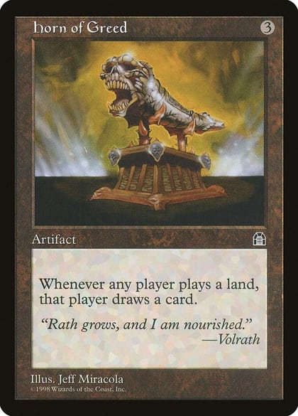 Horn of Greed, Stronghold #5360
